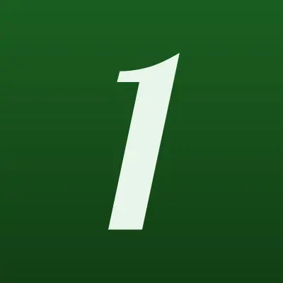 №1, автомойка, лого-визитка