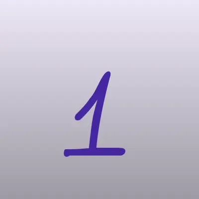 1С, лого-визитка