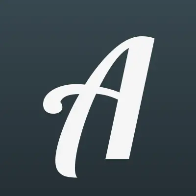АвтоДеталь, магазин автозапчастей, лого-визитка