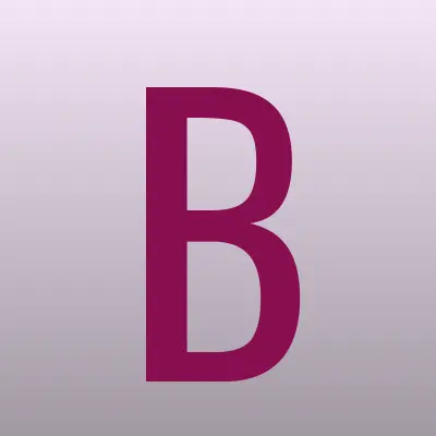 Blange, сеть цветочных магазинов, лого-визитка