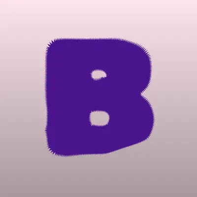 BubbleGum, компания по доставке воздушных шаров, лого-визитка