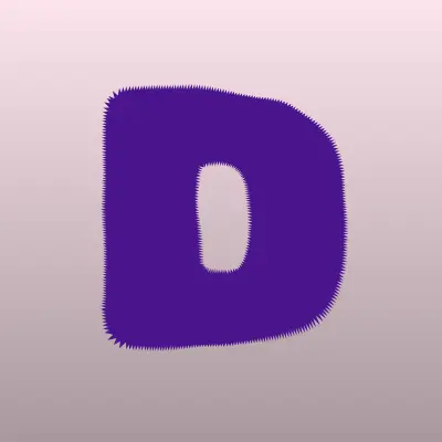 Dfm, FM 101.4, лого-визитка