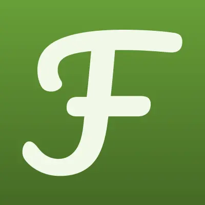 Фабрика качества, сеть продуктовых магазинов, лого-визитка