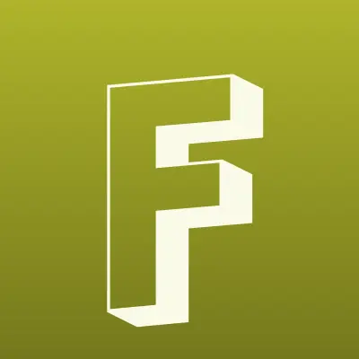 Фабрика качества, сеть продуктовых магазинов, лого-визитка