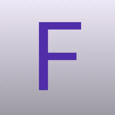 Фабрика качества, сеть продуктовых магазинов, лого-визитка