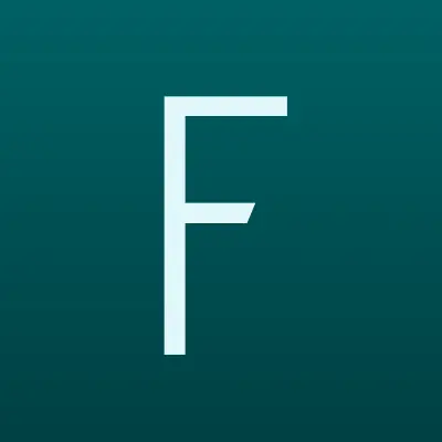 Фабрика качества, сеть продуктовых магазинов, лого-визитка