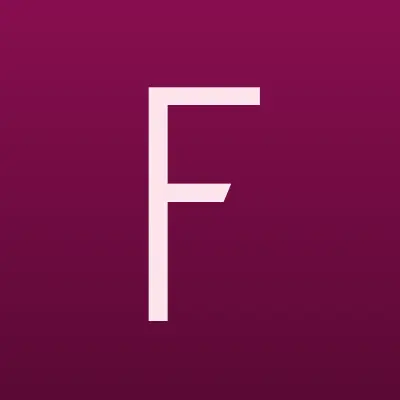 Fitness Corpus, спортивно-оздоровительный центр, лого-визитка