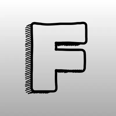 Fly Frog, батутный центр, лого-визитка