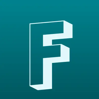 Фортуна, сеть магазинов бытовой химии, лого-визитка