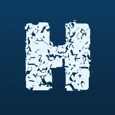 H2O, компания по продаже сантехники, лого-визитка