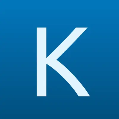 KDV, сеть магазинов, лого-визитка