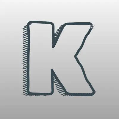 Катрин, салон красоты, лого-визитка