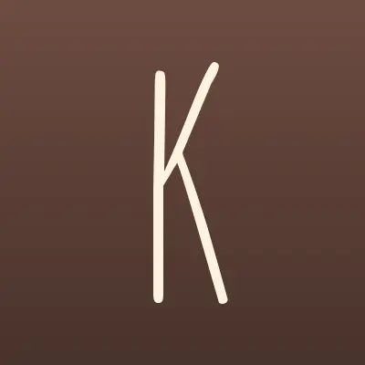 Крокус, магазин материалов для салонов красоты, лого-визитка