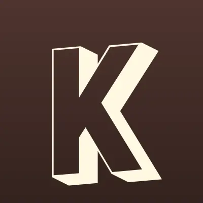 Крюгер, магазин-бар, лого-визитка