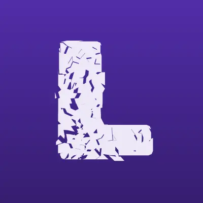 Lady nail, студия, лого-визитка