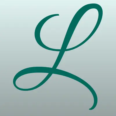 Лига Янг, магазин одежды, лого-визитка