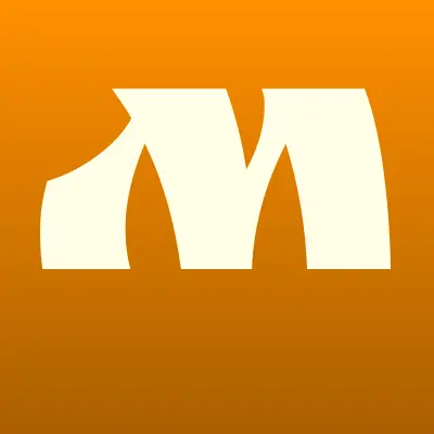 Магазин горячей выпечки, лого-визитка