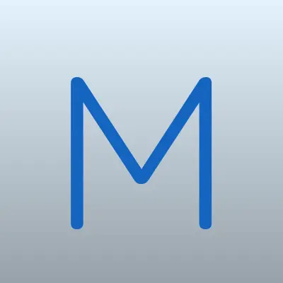 Макс-М, страховая медицинская компания, лого-визитка