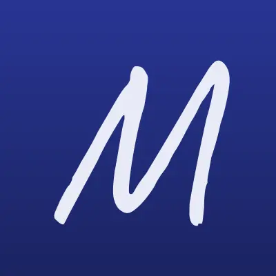 Макс-М, страховая медицинская компания, лого-визитка