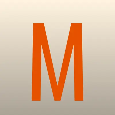 Milena Music, магазин музыкальных инструментов, лого-визитка