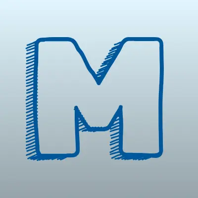Milena Music, магазин музыкальных инструментов, лого-визитка