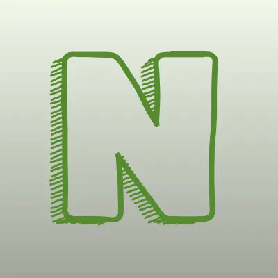 NAGLO BAR, лого-визитка