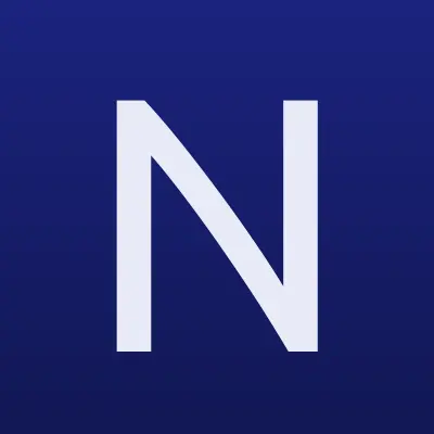 Nails, ногтевой салон, лого-визитка