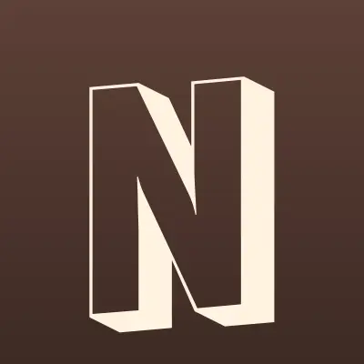 Ника, парикмахерская, лого-визитка