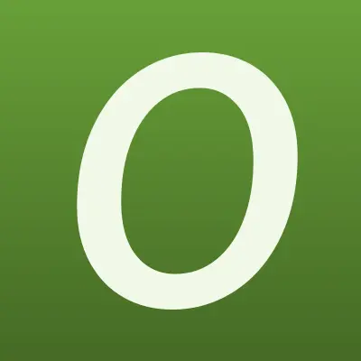 Oriflame, пункт обслуживания, лого-визитка