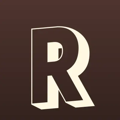 Реал Связь, лого-визитка