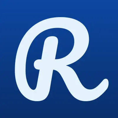 Real game, компания по организации квестов, лого-визитка