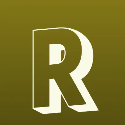 Русский рынок, супермаркет, лого-визитка