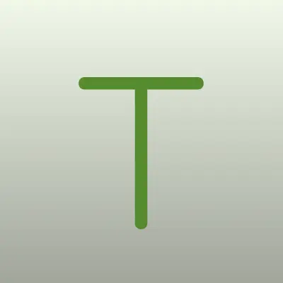 Тяга, лаундж-бар, лого-визитка