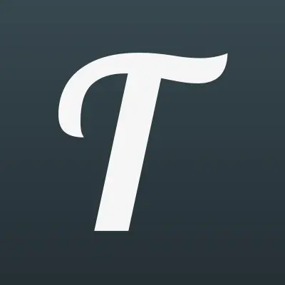 Технология, торговая компания, лого-визитка
