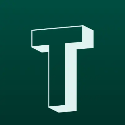 Технологии безопасности, компания, лого-визитка