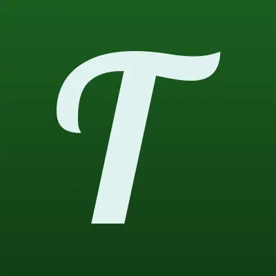 Тильда, магазин товаров для творчества, лого-визитка