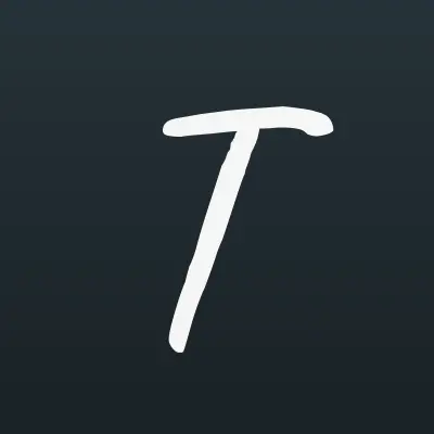Твое, сеть магазинов молодежной одежды, лого-визитка